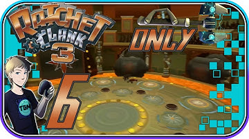 Ratchet & Clank 3 (WRENCH ONLY!) - Part 6: Annihilation Nation - Death Courses