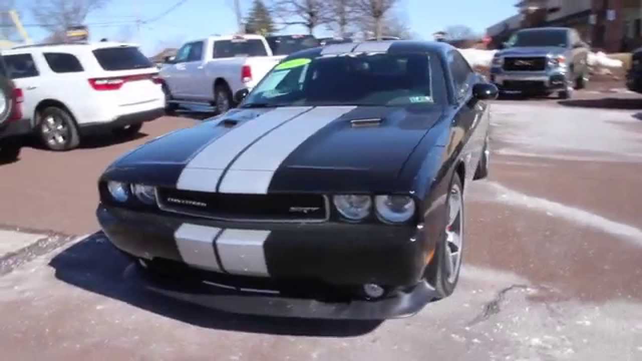 2014 Dodge Challenger SRT8 Coupe Used Car Dealer Downingtown PA YouTube