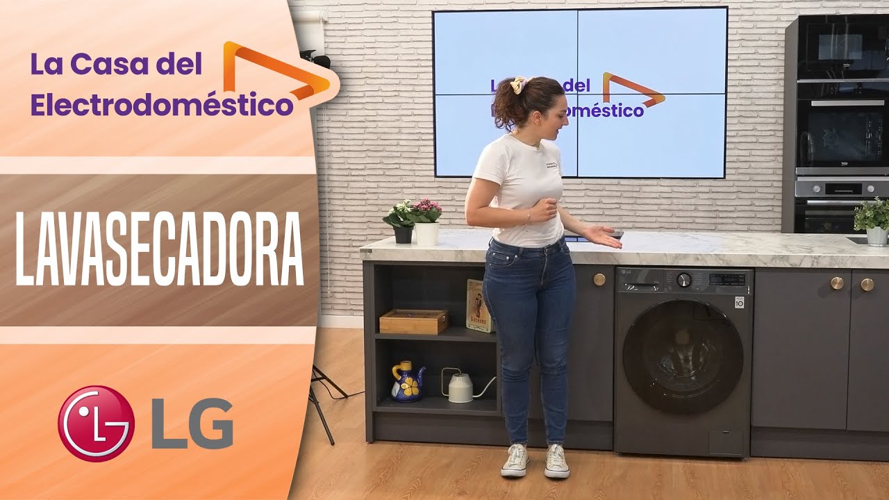🌞💧 Lg lavasecadora | F4DR6009AGM