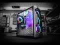 Building the ultimate watercooled antec df500 rgb pc  bittech modding