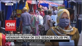 Menakar Peran OK Oce sebagai Solusi Pedagang Kaki Lima