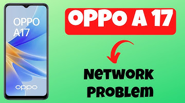 Oppo A17 Network Problem / Mobile data not working {Tutorial}