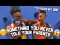 SOMETHING YOU NEVER TOLD YOUR PARENTS 😭😱 | Public Interview ( High School Edition )