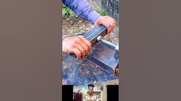 Create this tool to create design in sliding | A good welder must have this tool #tools #ideas #tips