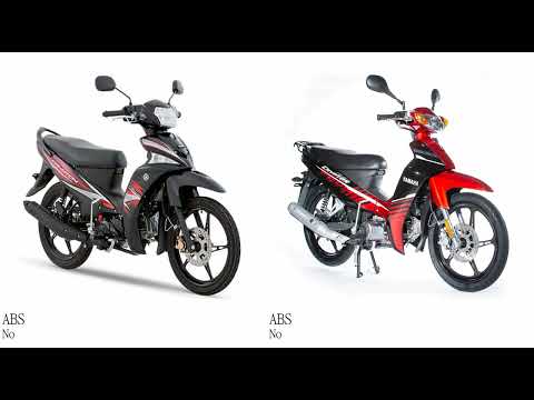 Yamaha Sight 115 Vs Yamaha Crypton 110 Test Specification Comparison