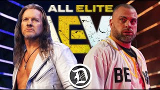 CHRIS JERICHO VS EDDIE KINGSTON FEUD! | DEADLOCK COMPILATIONS