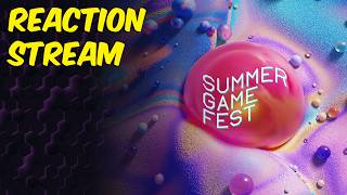 Summer Game Fest June 2026 Reaction Stream