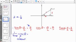 LG06 Lesson 3  Introduction to Trigonometric Ratios and their Reciprocals