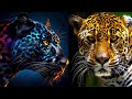 The jaguar panther the animal  the totem