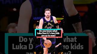 Do you know what Luka Dončić’s two kids are up to now#lukadoncic #anamariagoltes #children #nba