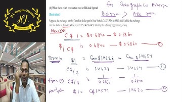 CMA FINAL SFM II FOREX ILLUS 3 II BY H L GUPTA ( 9312606737 )