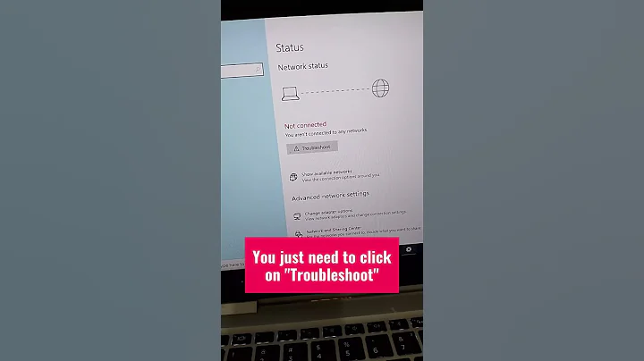 FIX Your WIFI Now With This SIMPLE Laptop Trick