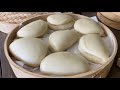 Steamed Bao Buns Recipe How To Make Soft Bao Buns 