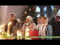В Свято-Одигитриевском соборе Улан-Удэ митрополит Иосиф совершил Рождественское Богослужение