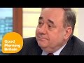 Alex Salmond Says Nigel Farage "Knows Next to Nothing About Scotland" | Good Morning Britain