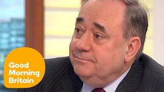 Alex Salmond Says Nigel Farage 'Knows Next to Nothing About Scotland' | Good Morning Britain