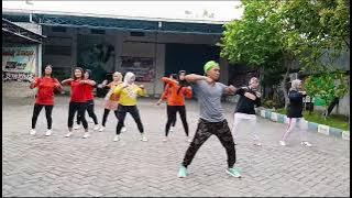 cocote dikondisikan || remix || senam kreasi