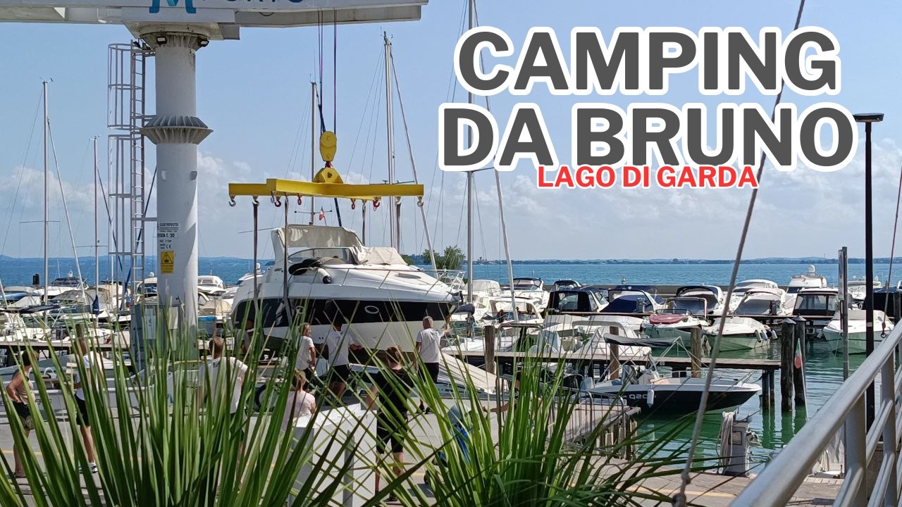 Camping Da Bruno, Lago di Garda in Camper