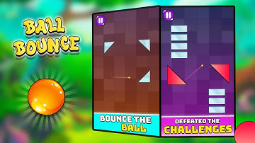 Ball Bounce || Construct 3 Game Template || Source code