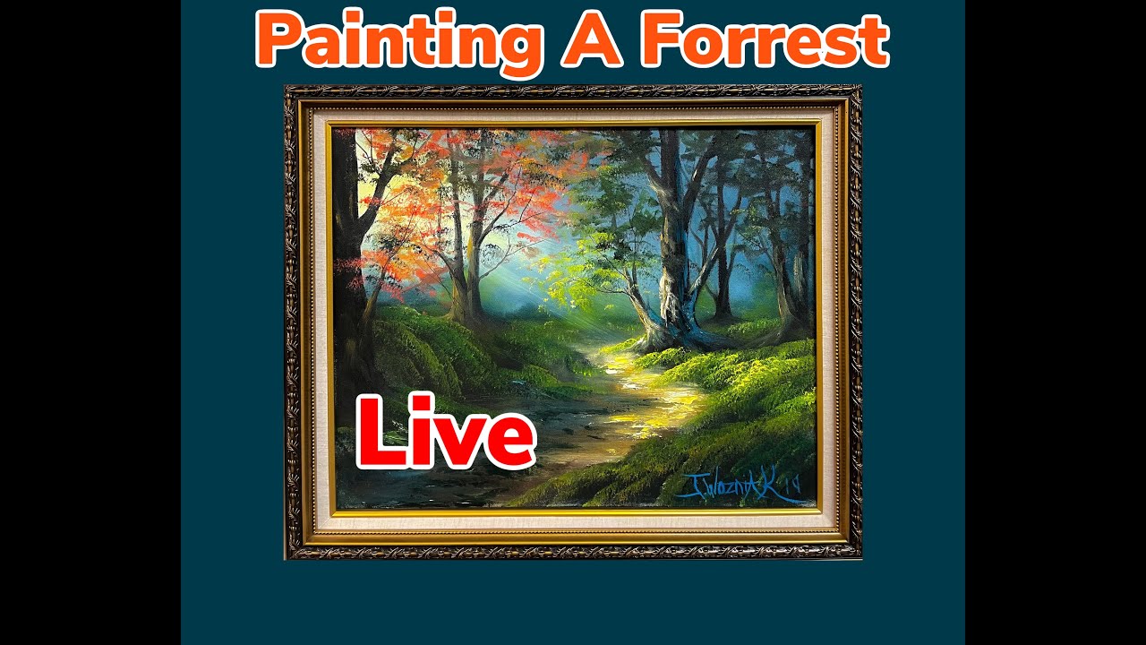 Painting Medium By Gamblin Tutorial - Paintings By Justin 