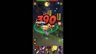 Hello Hero Epicbattle no healer grind [Legendary] Amber OP! screenshot 4