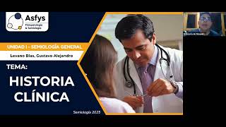 Semiología :Historia Clínica