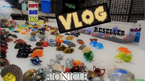 BIONICLE MASK BRICKLINK UPLOAD TIME / Good Feeling finishing this LEGO project