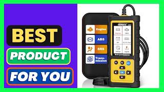 OBD2 Scanner with ABS SRS Transmission, Reset F