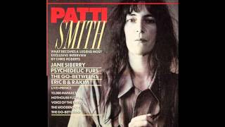 PATTI SMITH: Just Kids