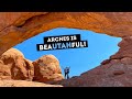 24 hrs in ARCHES NATIONAL PARK! (Delicate Arch at Sunrise)