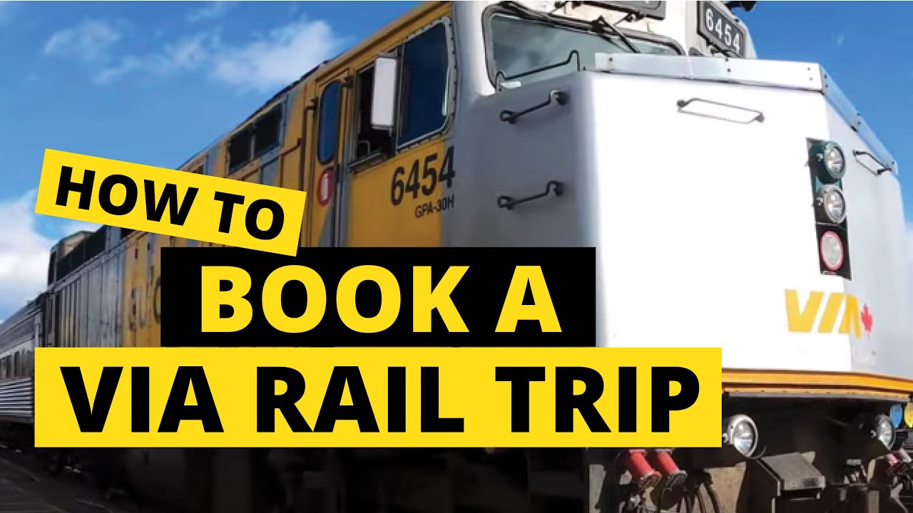 2021 How to Book a Train Ticket Online Jasper to Prince Rupert Step