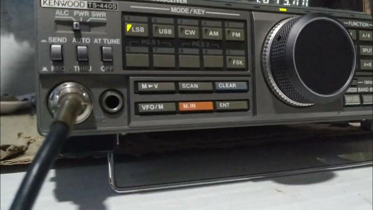 Kenwood TS440s AT YouTube