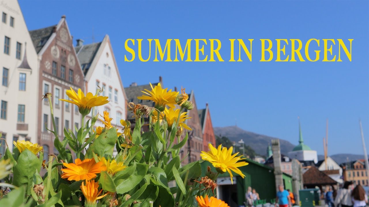Summer In Bergen, Norway YouTube