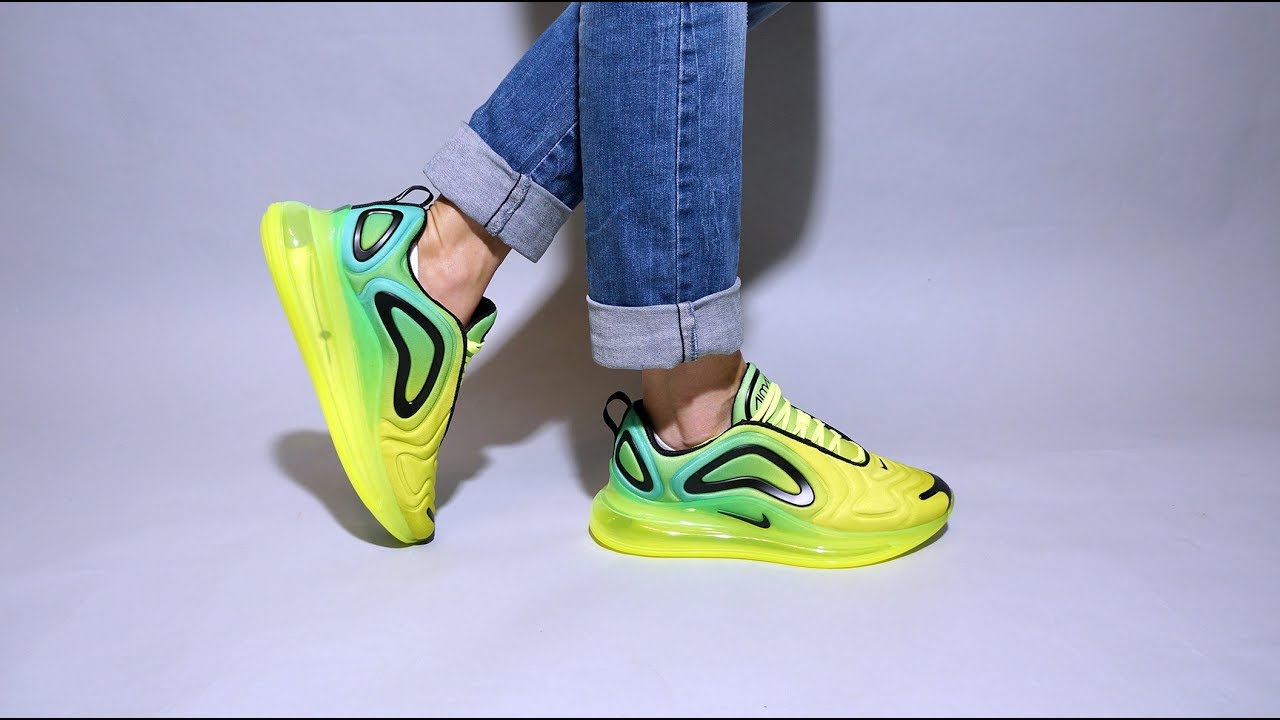 nike air max 720 white volt