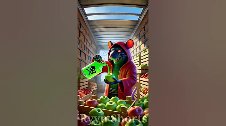 Watch the video about Poor cat fight with mouse 😱 #shorts #youtubeshorts #short #shortsvideo #ai #poorcat #mouse #police