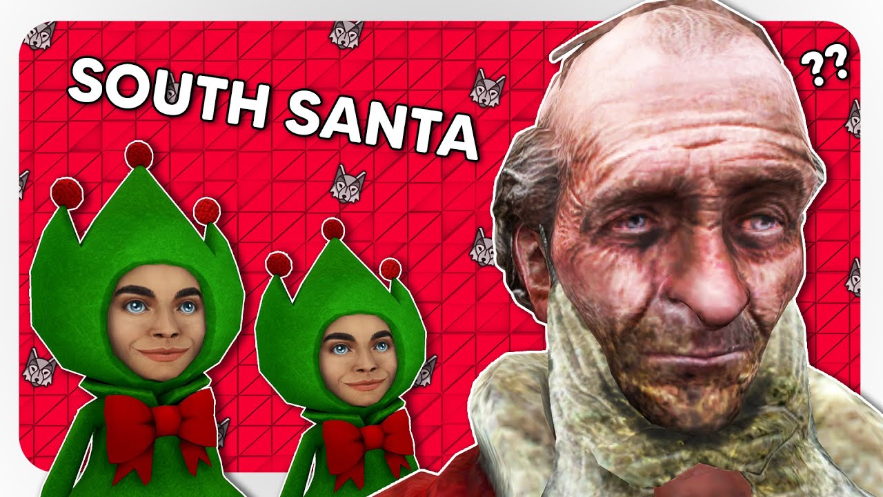 The South Pole Has the WORST Santa We’ve Ever Seen | Gmod Hide and Seek