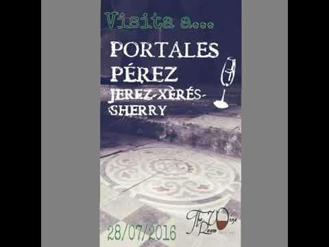 Visita Bodegas Portales Pérez. 