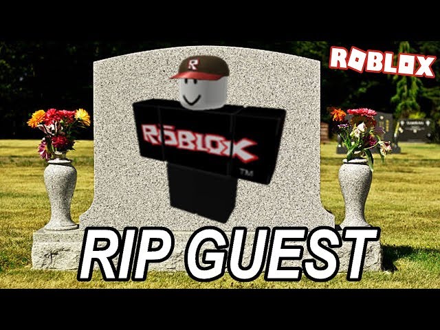 On this day guests were added in 2008! : r/roblox