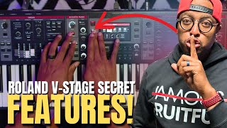 5 SECRET Features of the Roland V-Stage You SHOULD BE USING RIGHT NOW! Feat @EdDiazKeys @Johnmike
