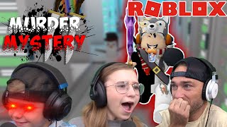 Austin LIES to us all in Roblox Murder Mystery 2 *funny moments*