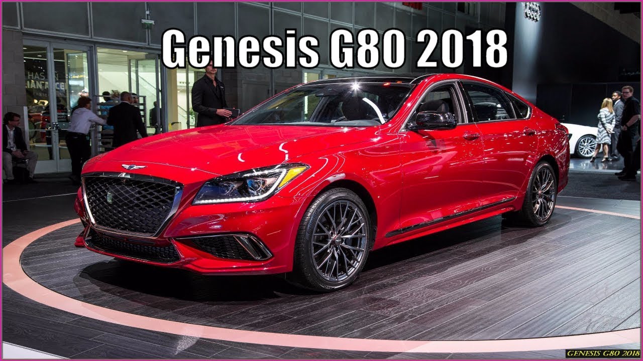 Genesis G80 2018 Sport Interior Exterior Review YouTube