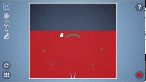 Check out how I solved level 21 in Brain It On! #BrainItOn