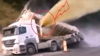 Những Pha Tai Nạn Khủng Khiếp Mà Người Cầm Lái Không Thể Ngờ Tới - Accident without warning 😁CTN😁