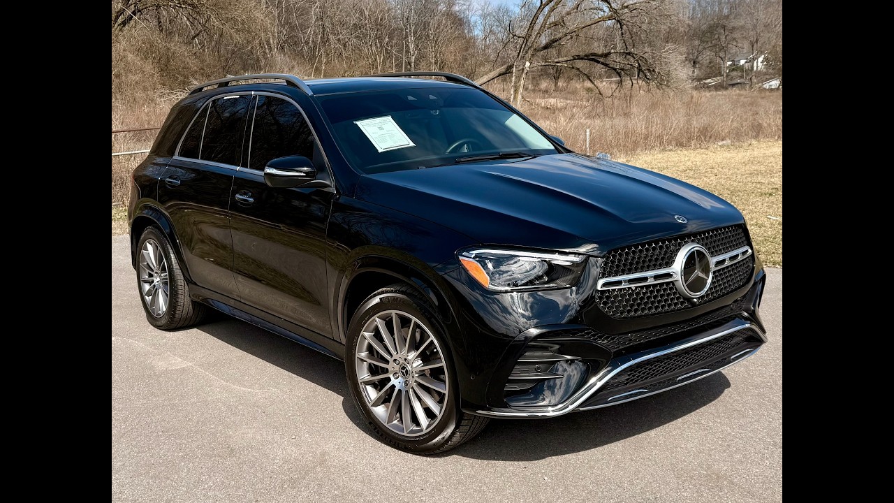 2025 Mercedes-Benz GLE 580 4MATIC at Auto Pro Nashville, Stock#: 383117
