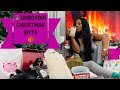 UNBOXING MY CHRISTMAS GIFTS #2020 | TANAANIA