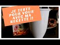 J'ai testé  la MACHINE A DONUTS je vous donne la recette