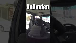 Angara Bebesi̇ Trafi̇kte Atar Yapip Dayak Yi̇yor -