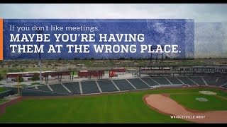 Visit Mesa Sloan Park aerial tour Meeting Planner