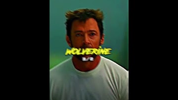 Deadpool vs Wolverine (In terms of writing) #shorts #deadpool #wolverine #wisedit