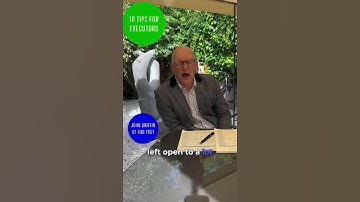 Top Tip for Executors – Tip No. 6